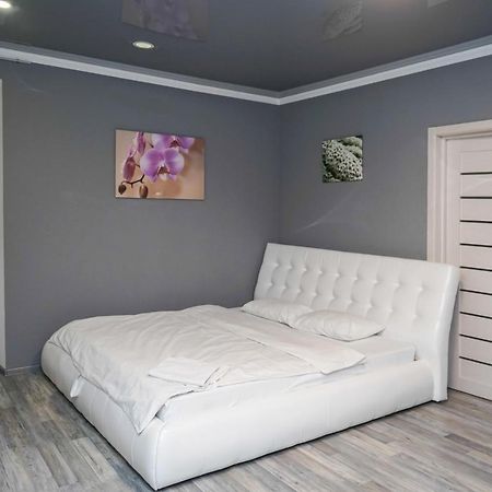 Cozy Apartment In A New Building Close To The Downtown Kijev Kültér fotó